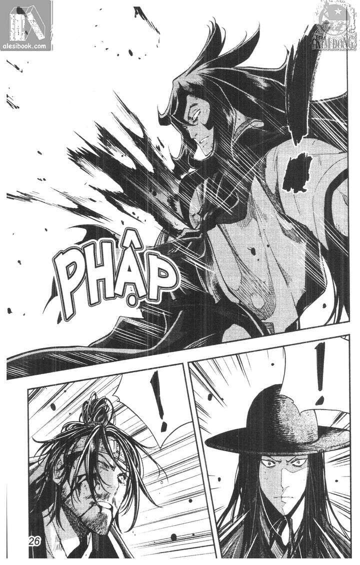 kiếm khách baek dong so chapter 12 24