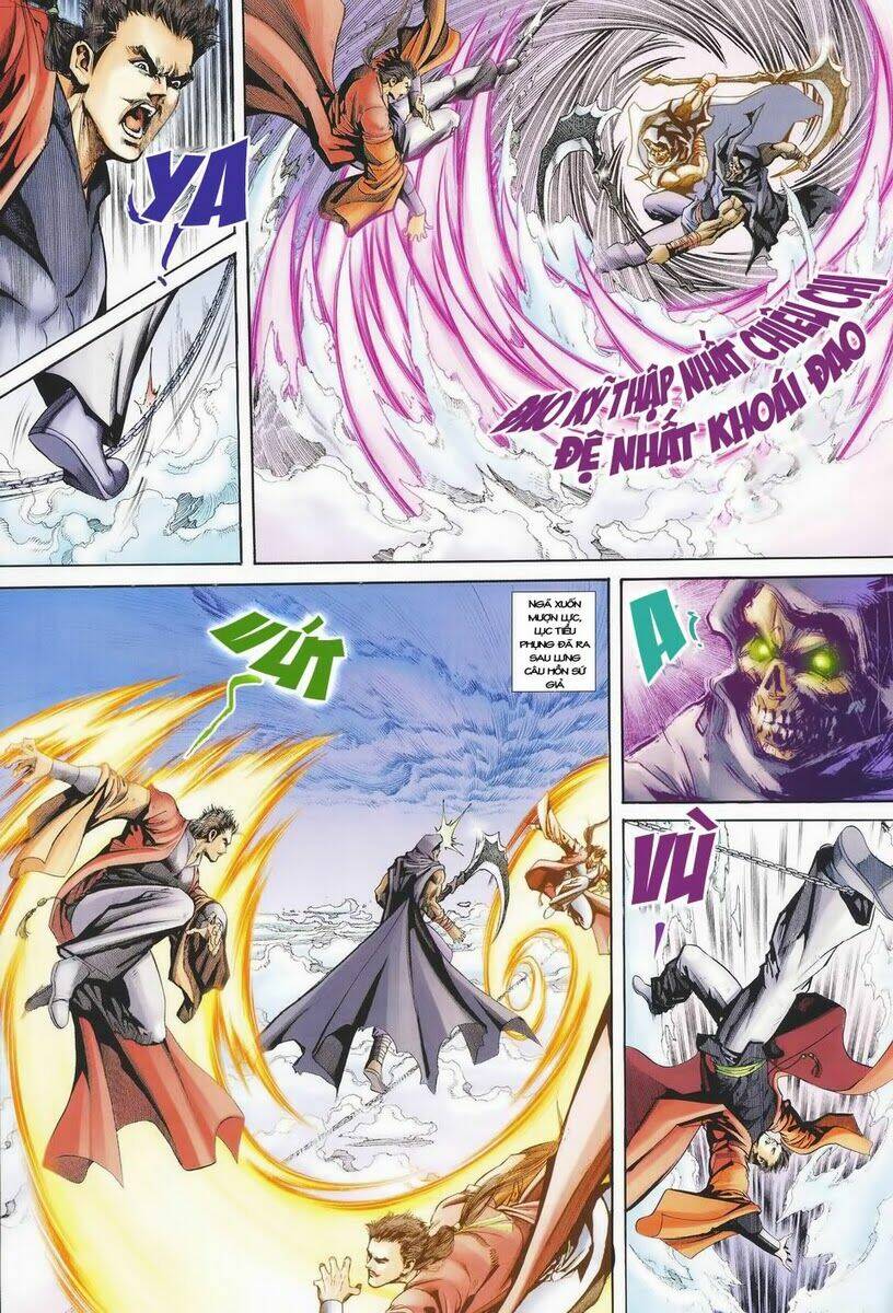 lục tiểu phụng - u linh sơn trang chapter 1 21