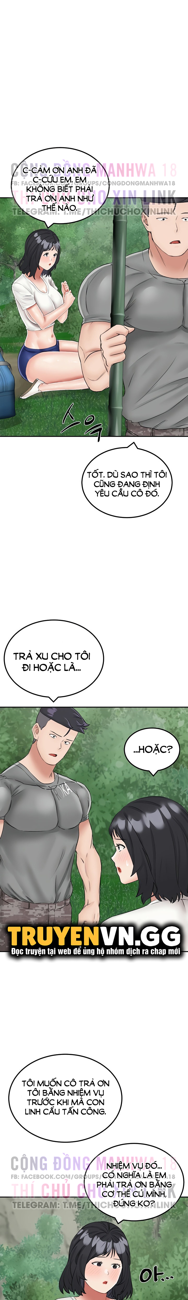 sinh tồn trên đảo hoang cùng mẹ yêu chapter 17 12