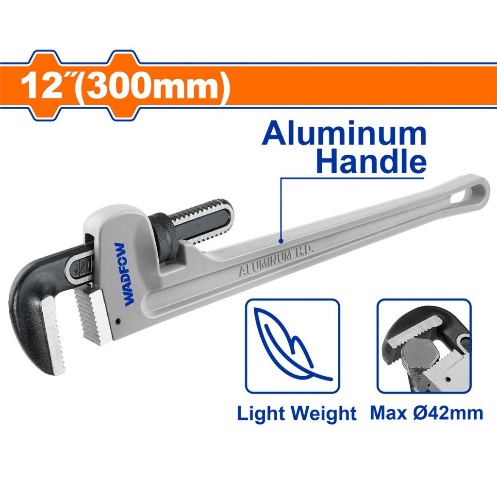 MỎ LẾT RĂNG TAY CẦM NHÔM 12INCH WPW9112 WADFOW - HÀNG CHÍNH HÃNG