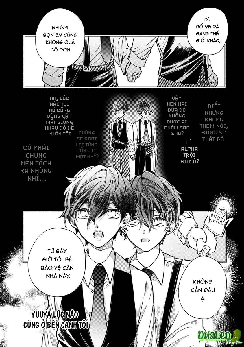 omega giả vờ kiên cường đó là bạn tình của tôi chapter 2 34