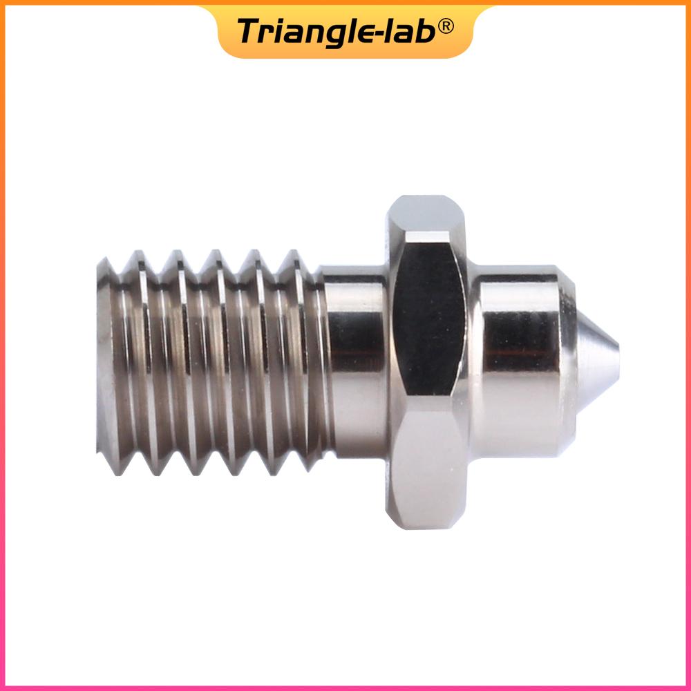 Trianglelab V6 ZS vòi phun Hạt HEGENED Hợp kim cao nhiệt nhiệt độ cao cho V6 Hotend TD6 Matrix Dragon 3D Máy in