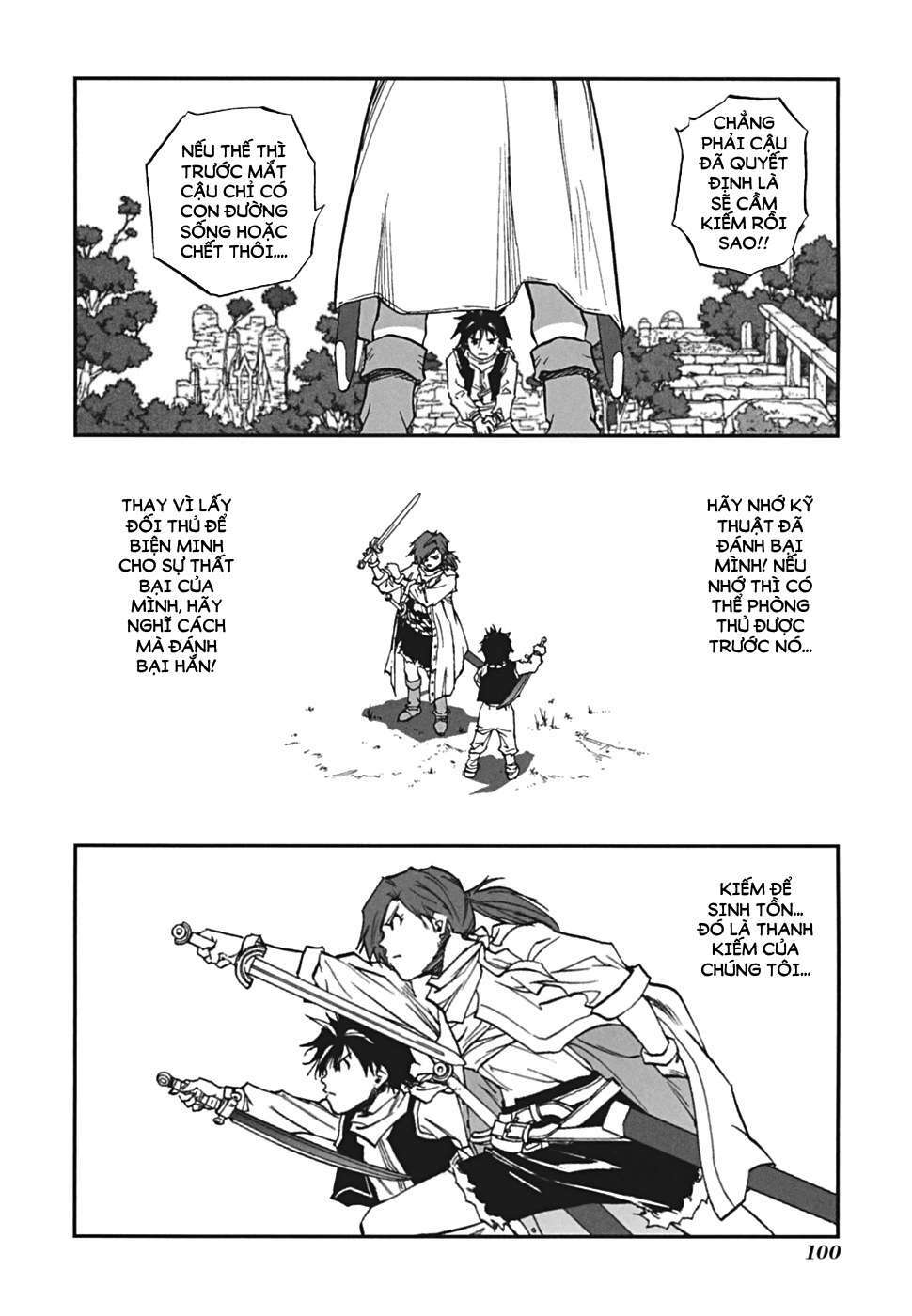 dấu ấn rồng thiêng - người kế thừa thánh huy chapter 120 2