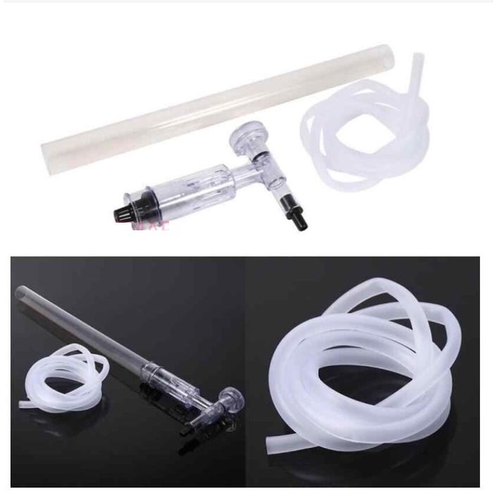 Thiết Bị Vệ Sinh Hồ Cá AS-666 Dùng Cho Hồ Cá Cảnh, Hồ Thủy Sinh