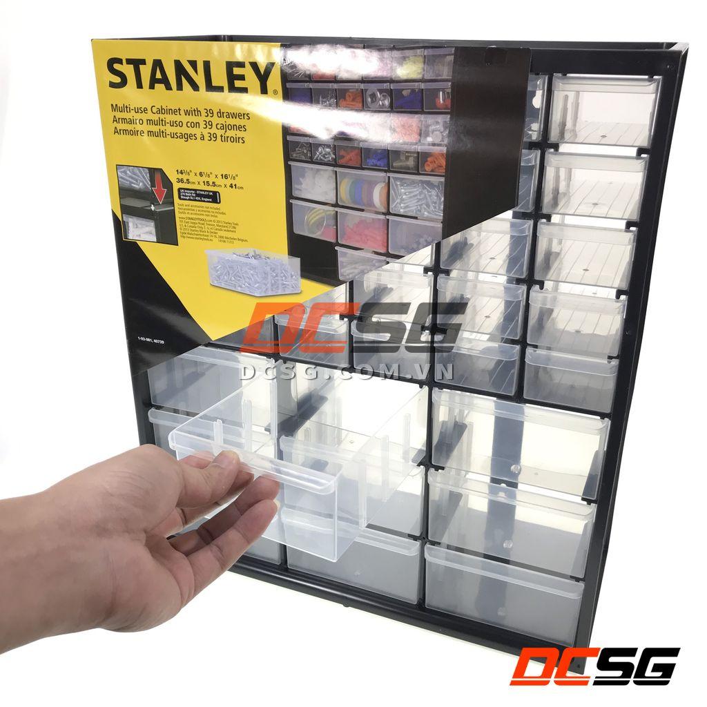 Tủ nhựa đựng linh kiện 39 ngăn Stanley 1-93-981 | DCSG