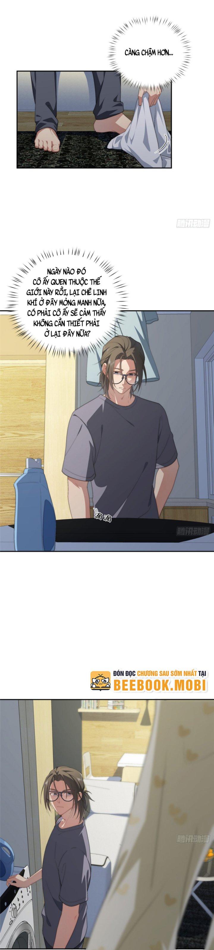 nữ chính chạy từ trong sách ra thì phải làm sao chapter 33 10