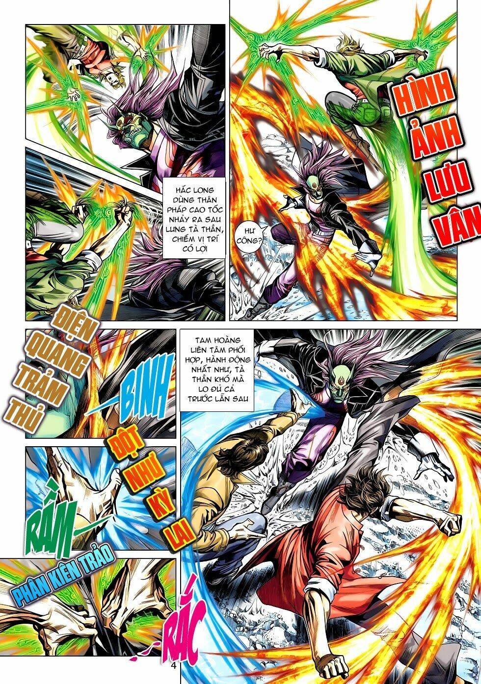 tân tác long hổ môn chapter 474 4