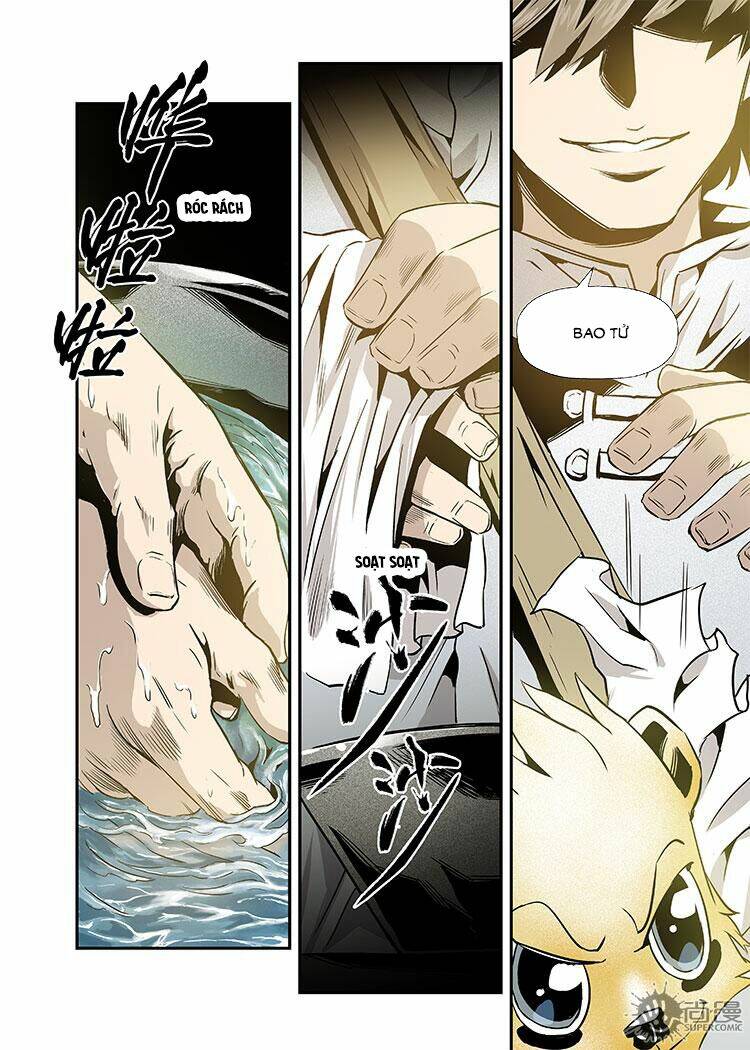 thế giới đầu bếp chapter 9 17