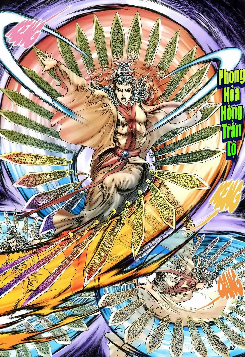 tích lịch chapter 20 2