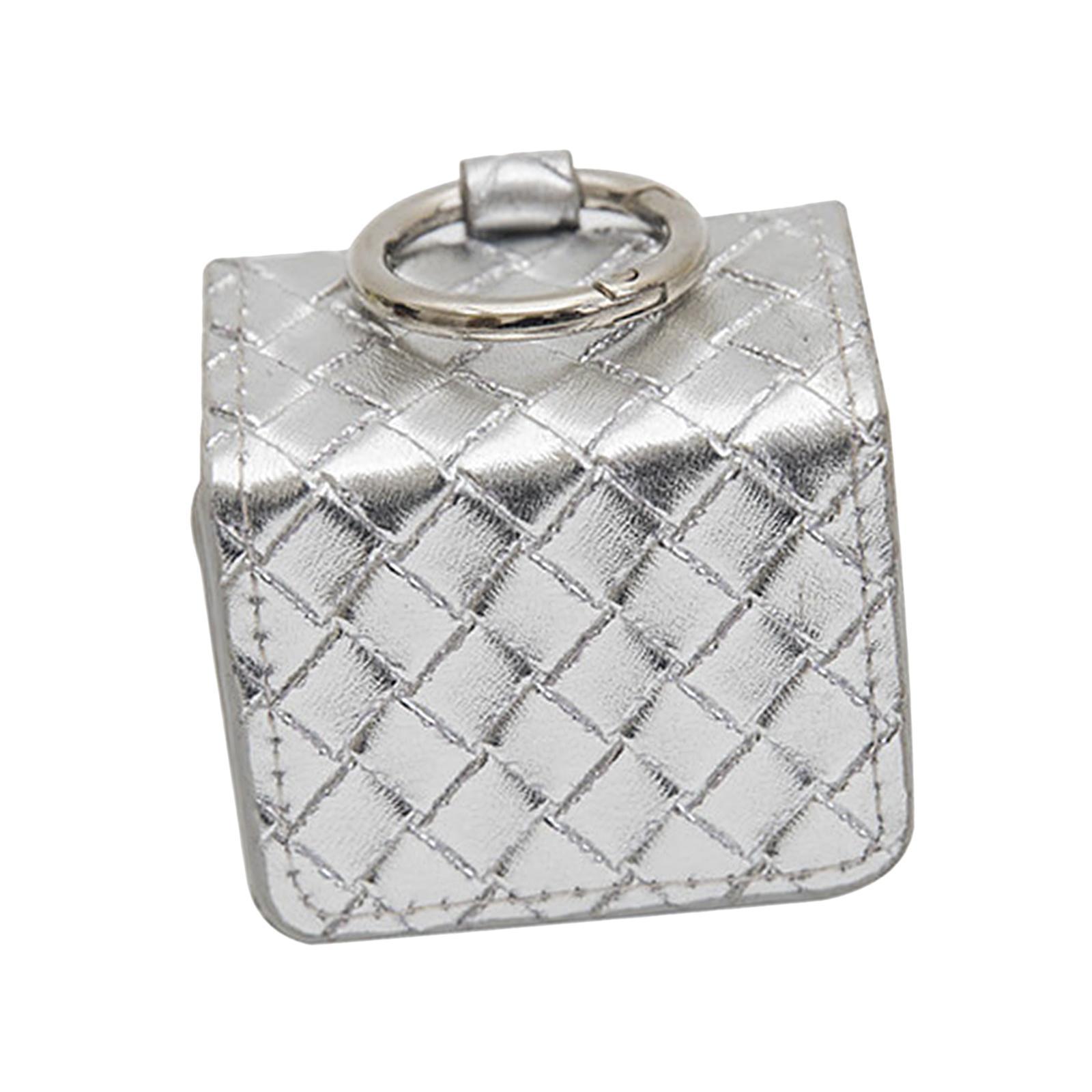 Small Golf Ball Carry Bag Waterproof Leather with O Storage Case Holder
