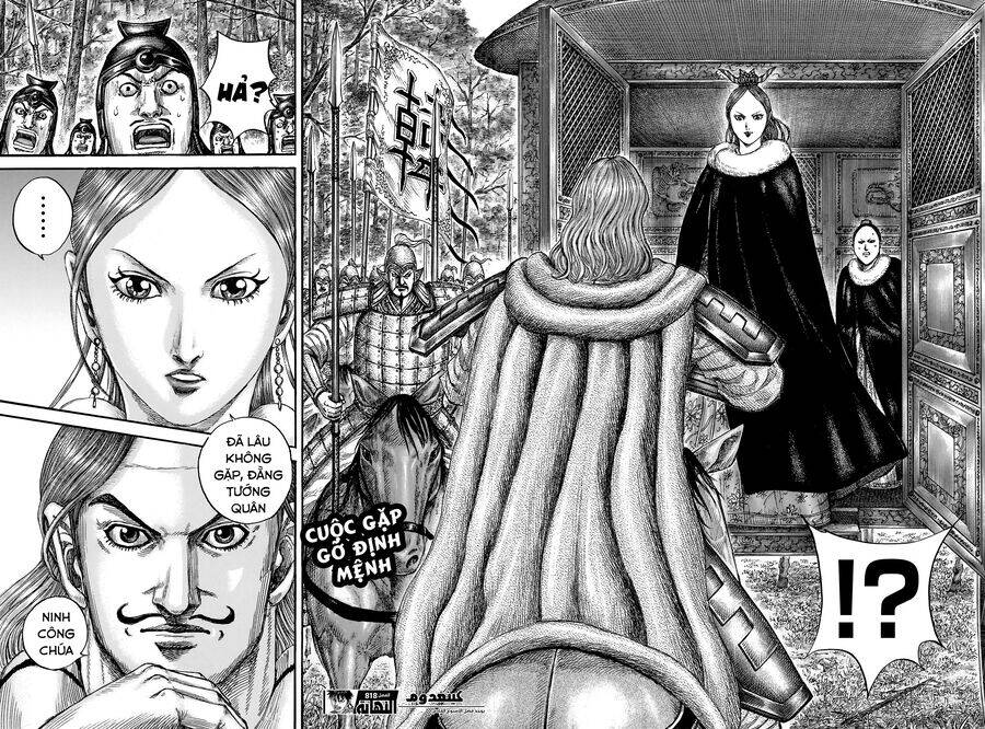 kingdom - vương giả thiên hạ chapter 818 19