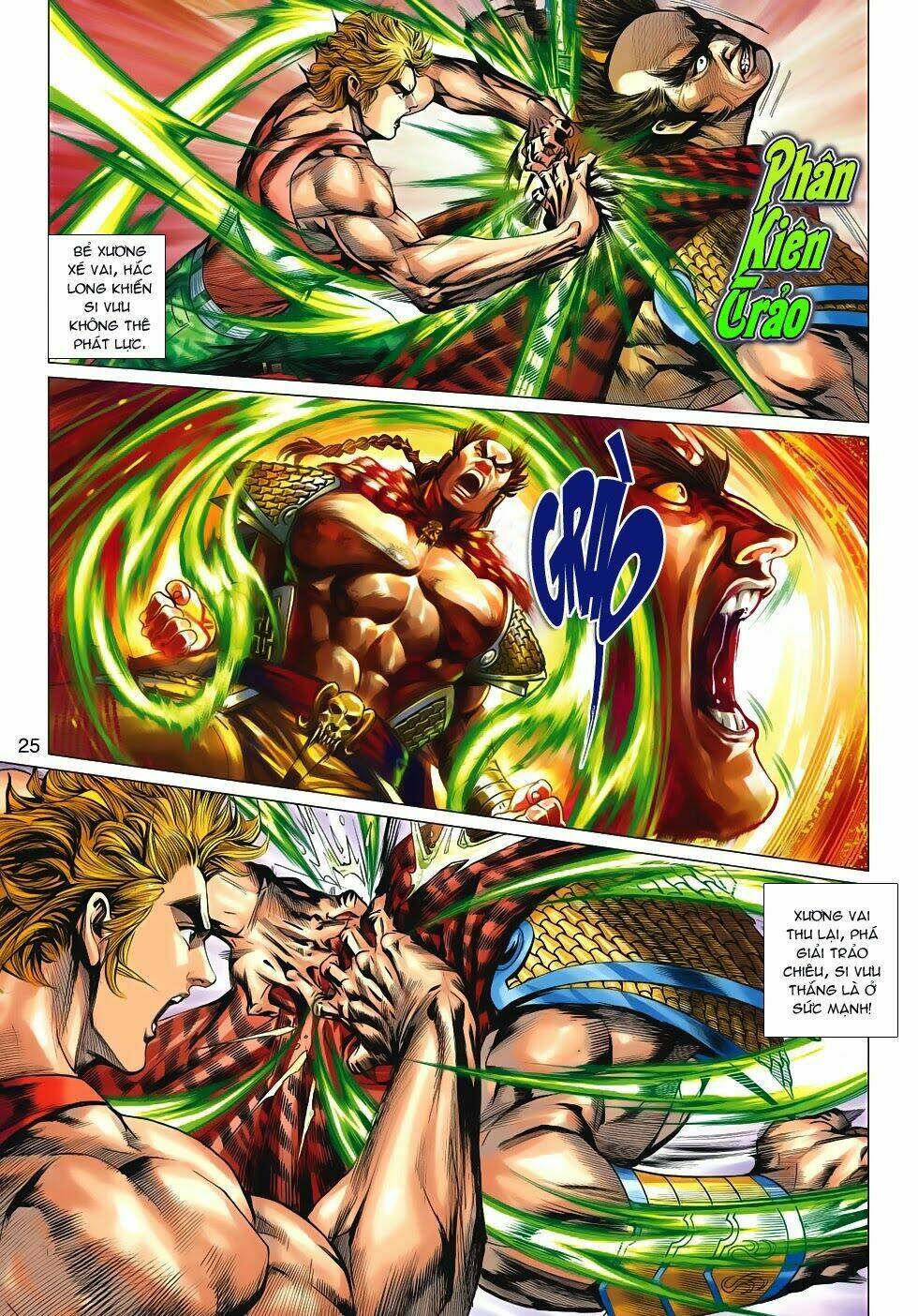 tân tác long hổ môn chapter 611 24