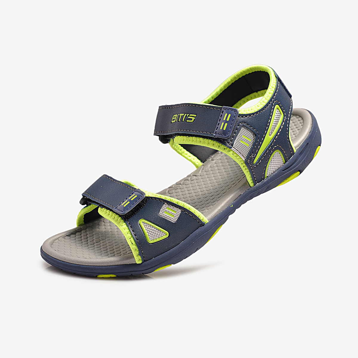 Sandal Si Cao Su Bé Trai Biti's BRB000200XNH (Xanh Nhớt)