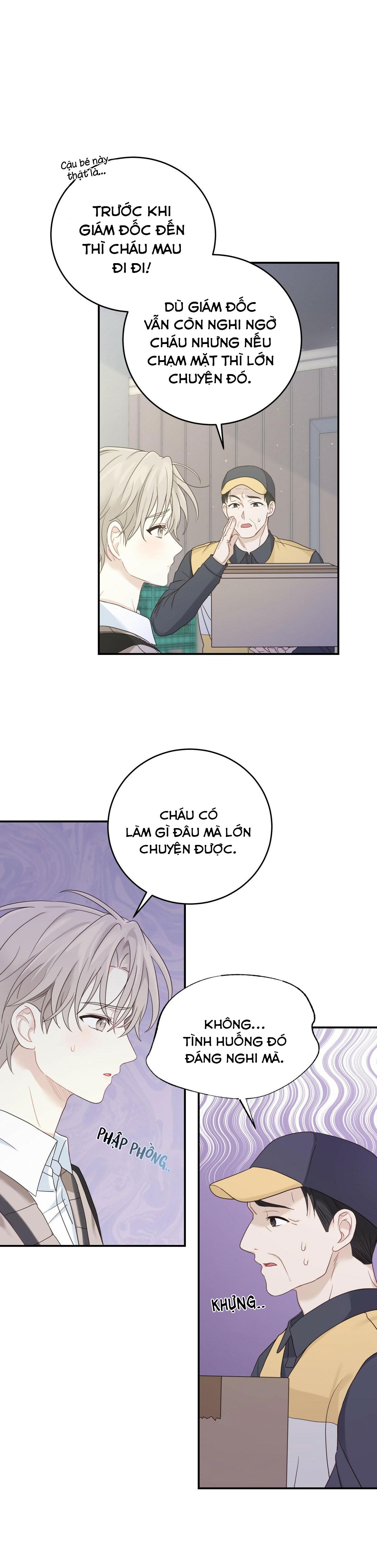 vị ngọt không đường (sweet not sugar) chapter 6 12