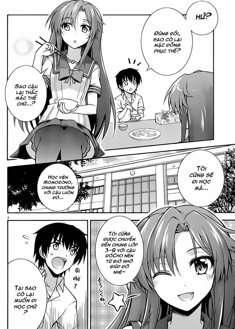 dakara boku wa h ga dekinai chapter 3 9