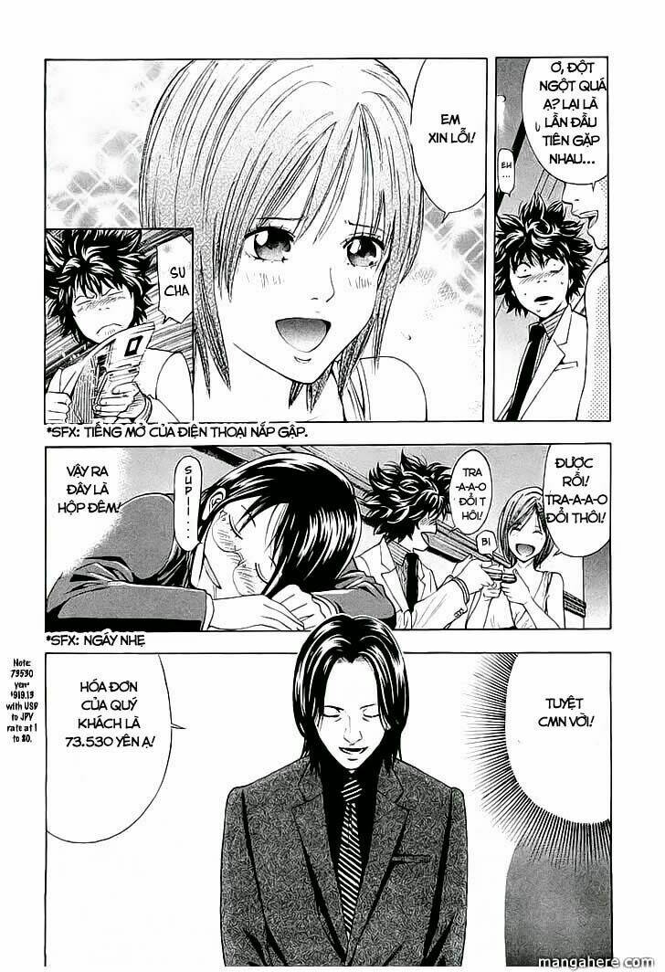 công lý và bóng tối chapter 4 11