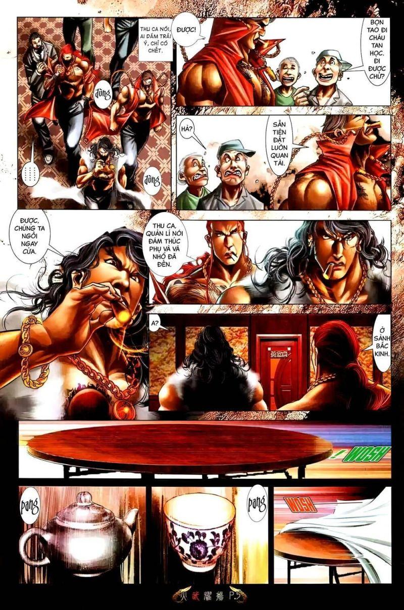 hỏa vũ diệu dương chapter 495 4