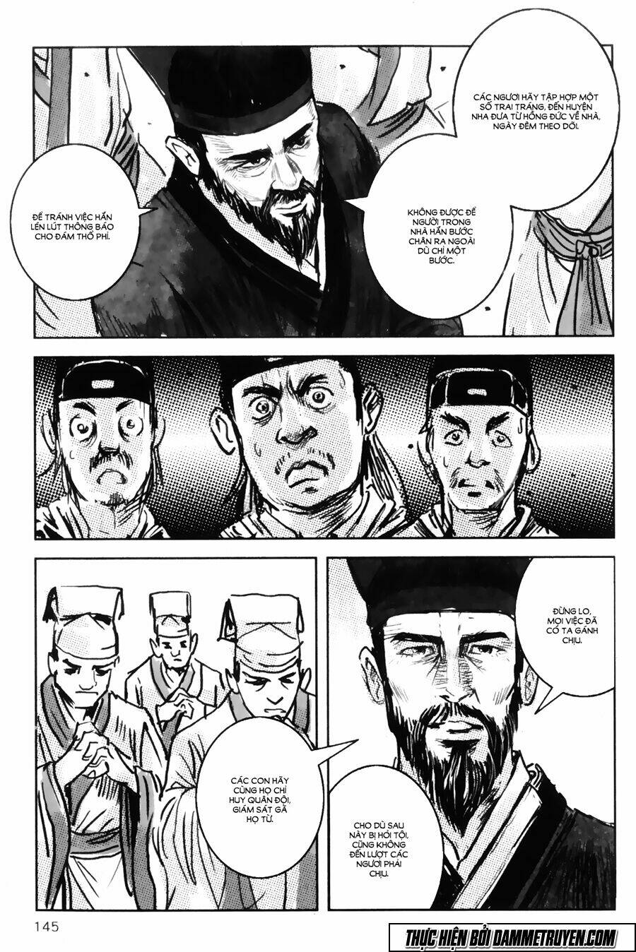 thiết huyết nam nhi chapter 75 32