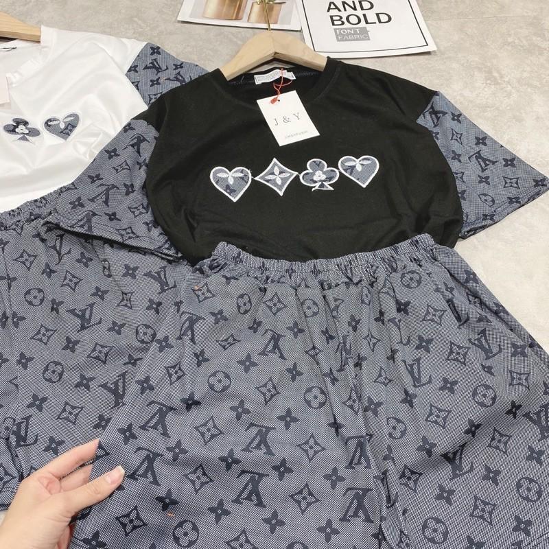Set bộ quần voan