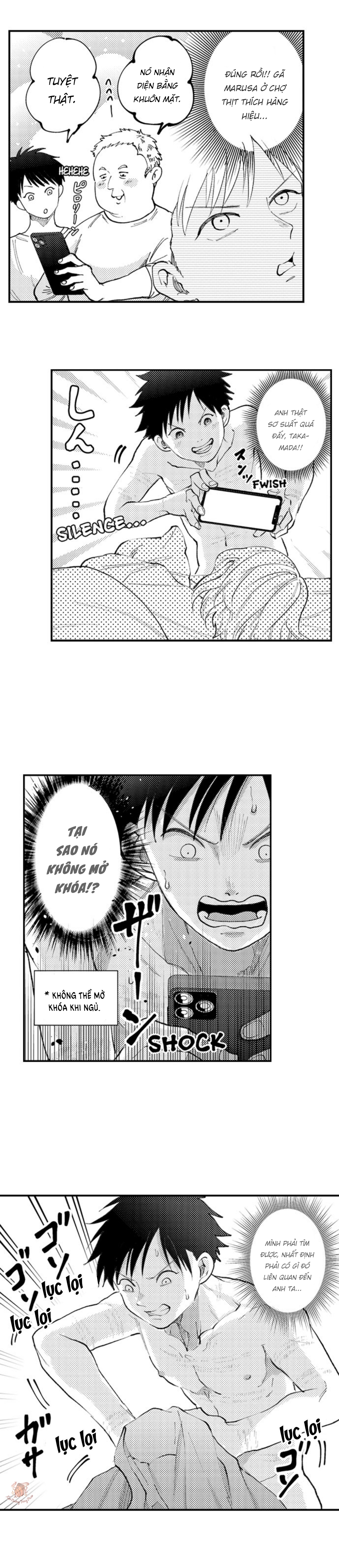 một tên biến thái đang để ý đến tôi chapter 21 8