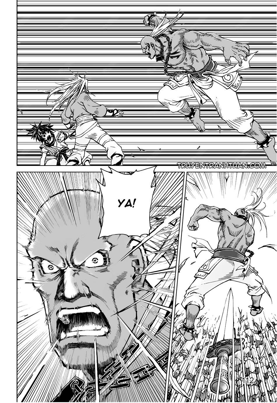 tần thời minh nguyệt – bách bộ phi kiếm chapter 4 42