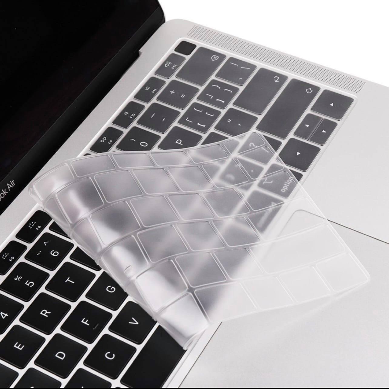 Phủ Phím WiWu Key Board Protector Dành Cho Macbook Màu Trong Suốt Chống Bụi, Chống Thấm, Chống Nước - Hàng Chính Hãng