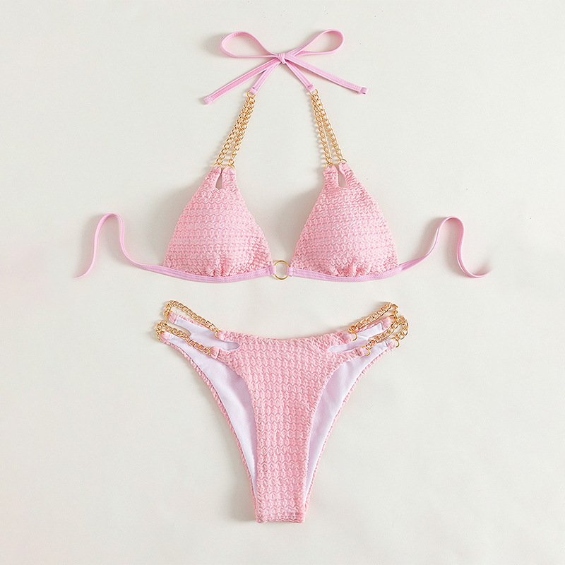 Bộ Bikini dây xích sexy gợi cảm