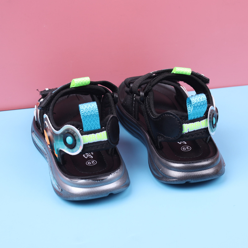 Giày Sandal quai hậu cho bé trai, thể thao siêu nhẹ, êm nhẹ chống trơn  – GSD9015