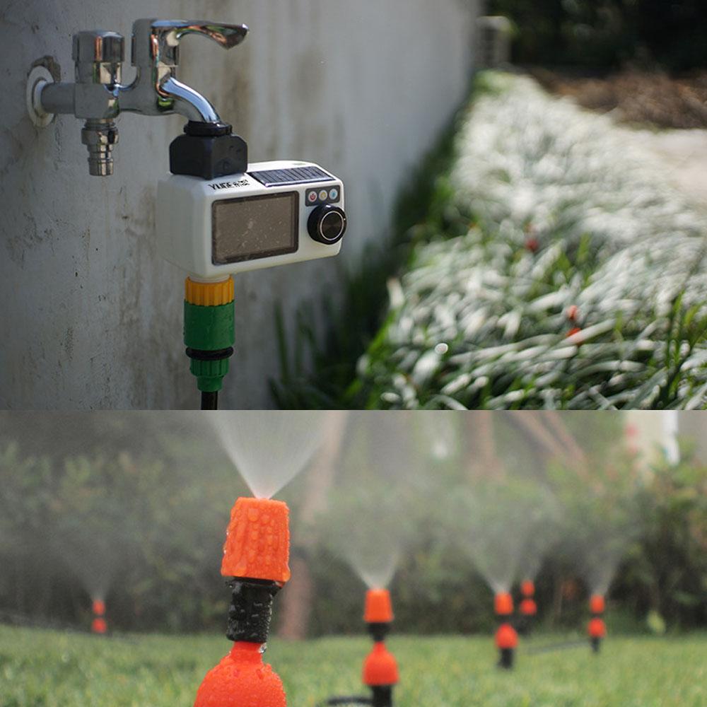 Rain Sensor Intelligent Drip Irrigation System Controller Watering Timer Garden Irrigation Tool Automatic Intelligent