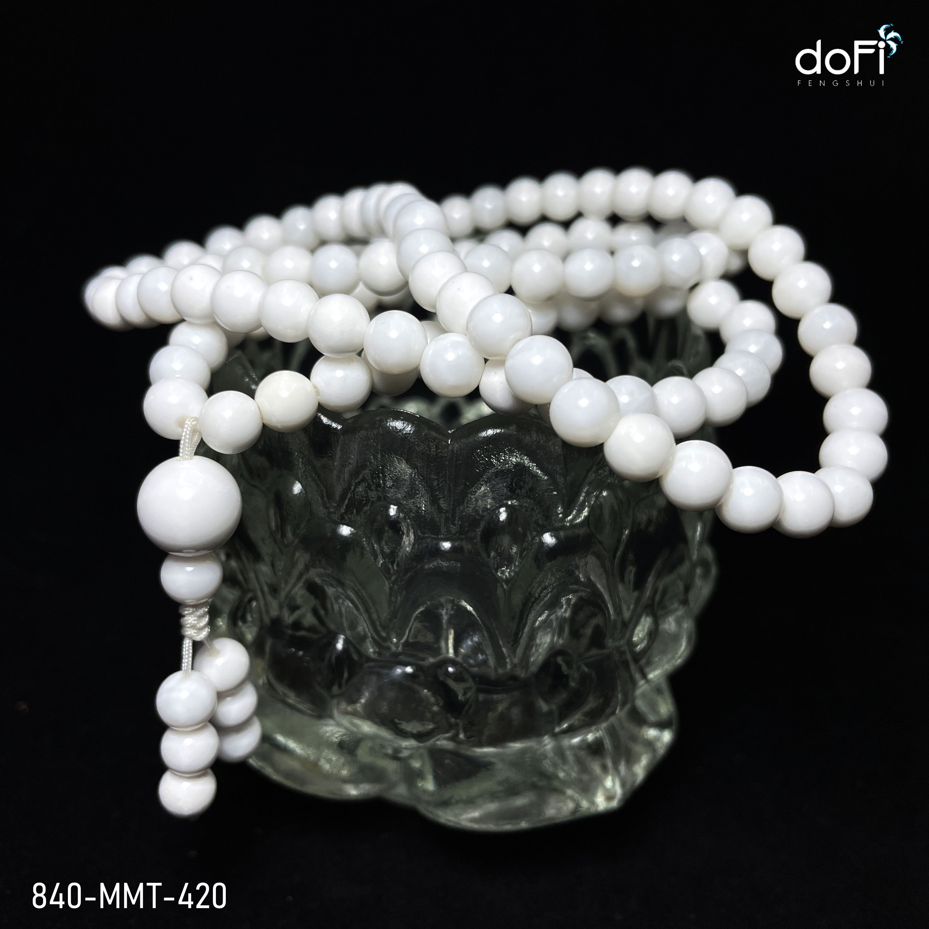 TRÀNG HẠT ĐÁ ỐC TRẮNG 6LI