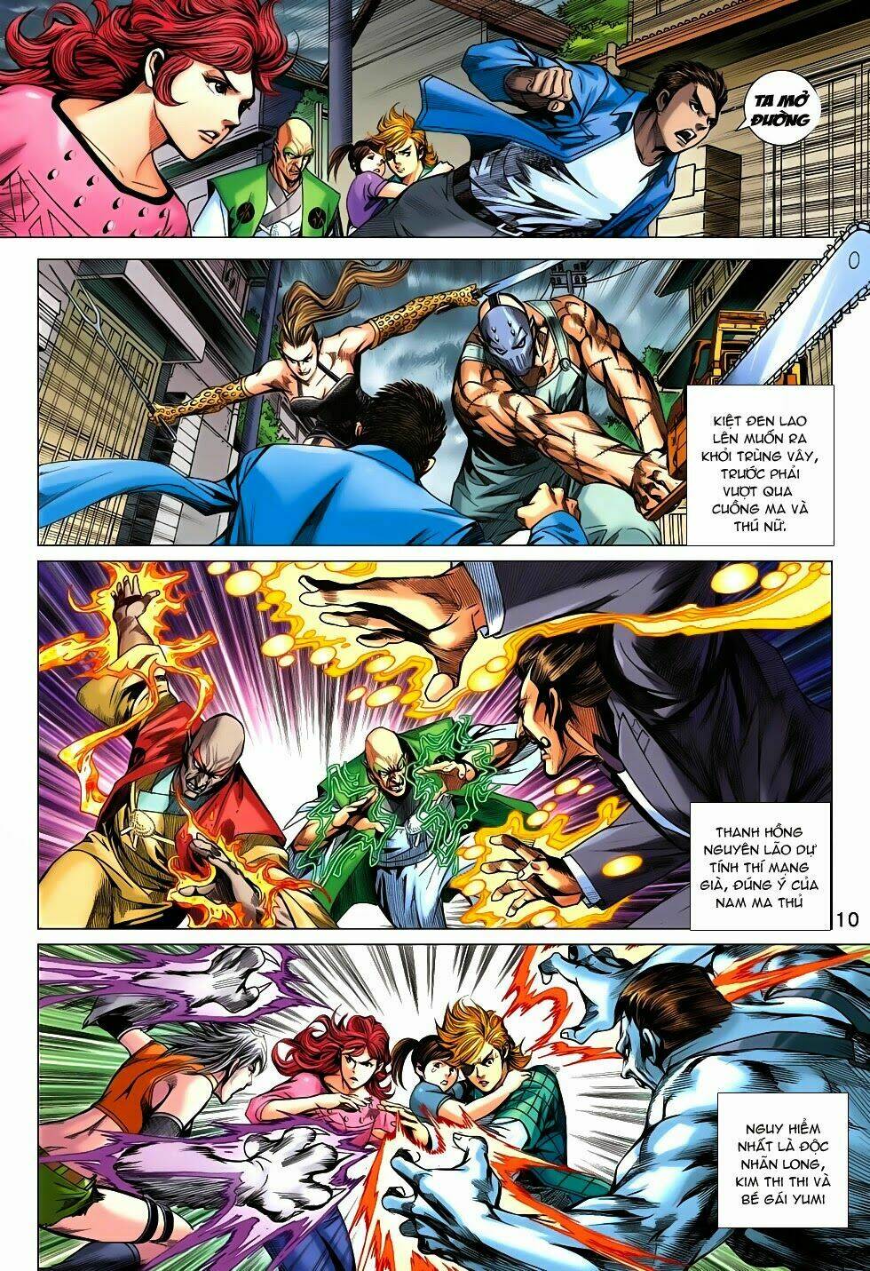 tân tác long hổ môn chapter 685 10