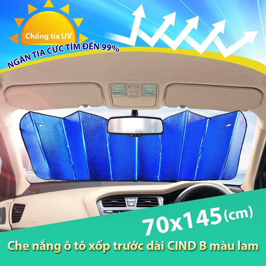 Tấm che nắng kính lái trong xe ô tô trên 9 chỗ ngồi và xe tải