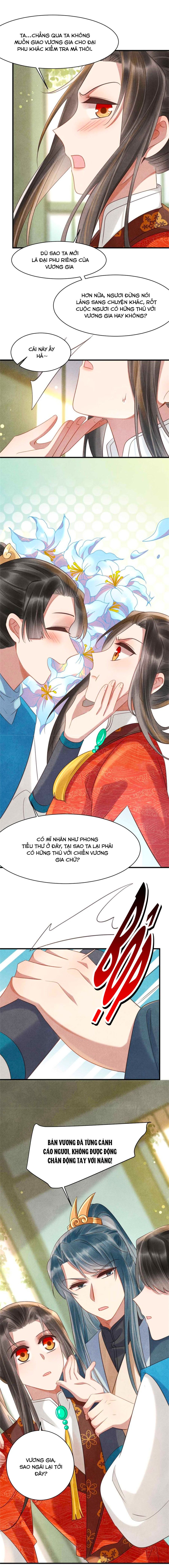 vương phi muốn trèo tường chapter 68 4