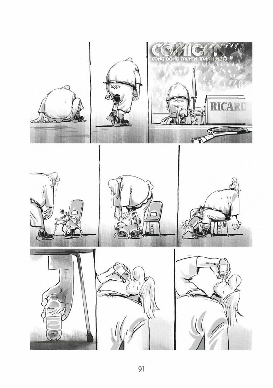 match - tay vợt kỳ khôi chapter 1.3 15