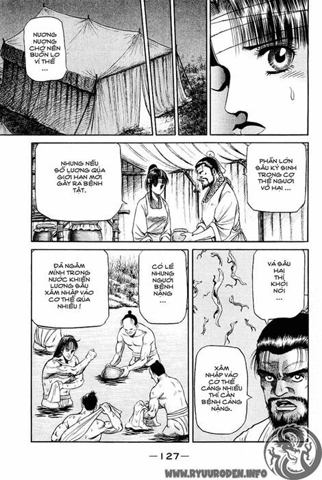 chú bé rồng - ryuuroden chapter 53 33