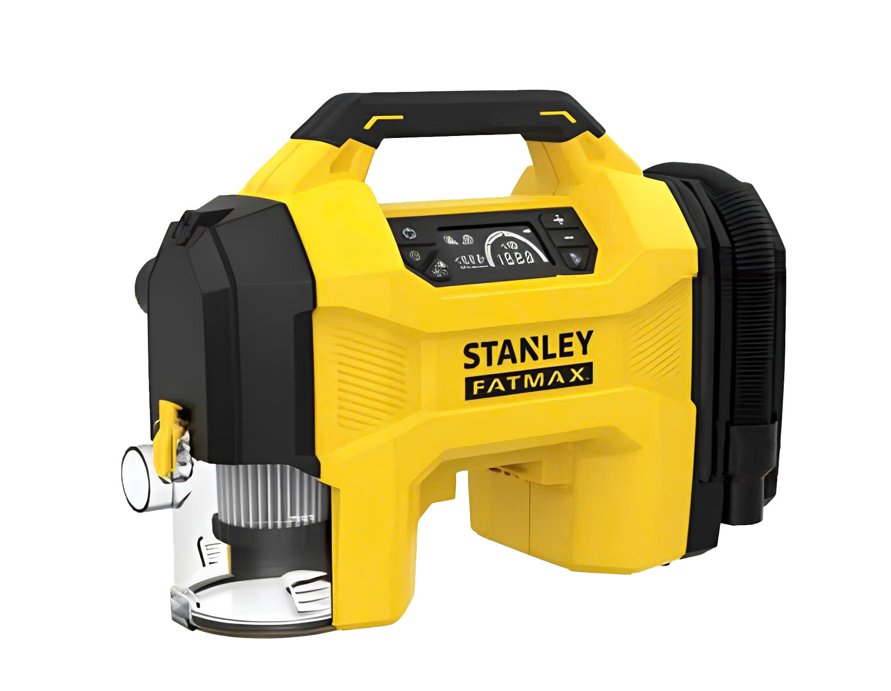 Máy bơm hơi đa năng dùng pin kèm tính năng thổi và hút bụi hiệu STANLEY Model SXVI02001-3 trong 1- HÀNG CHÍNH HÃNG