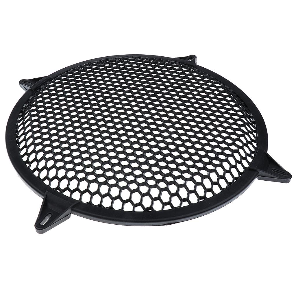 6''+12'' Subwoofer Speaker Mesh Grill Grille Protective Cover Guard