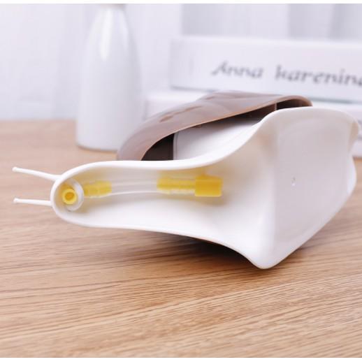 Hộp nhả nước rửa tay, nước rửa bát hình ốc sên