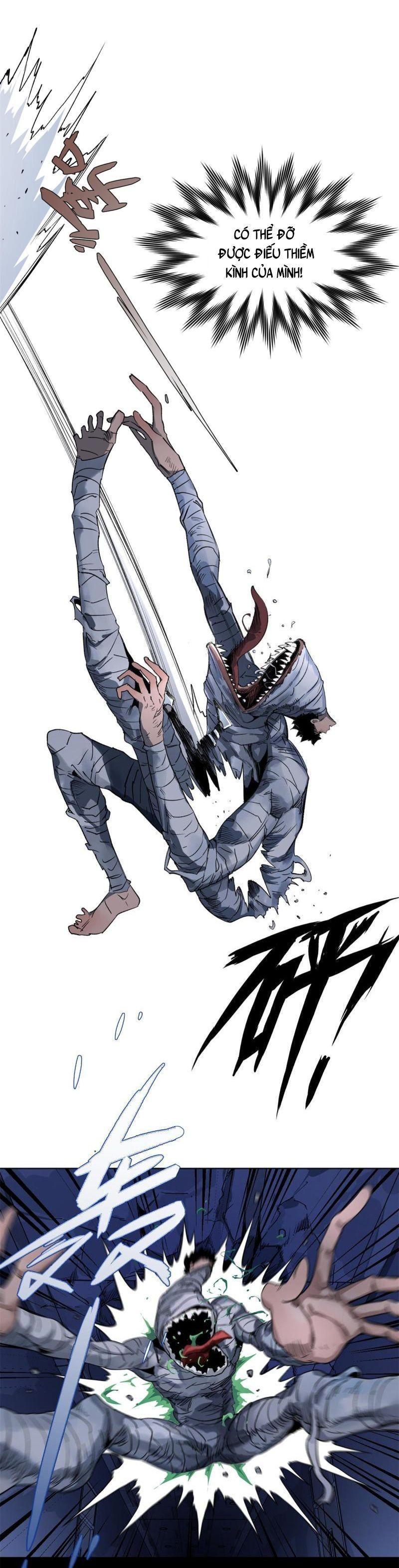 minh nhật chi kiếp chapter 101 4