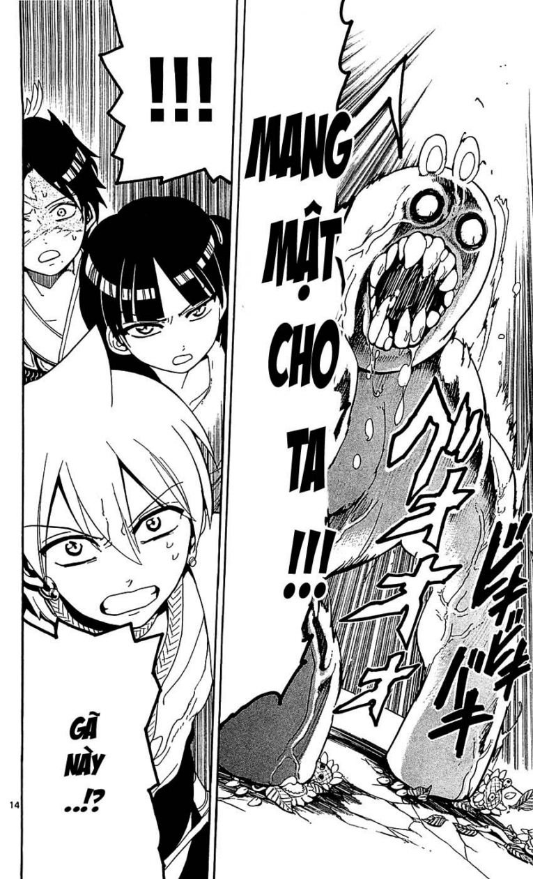 magi - the labyrinth of magic chapter 91 13