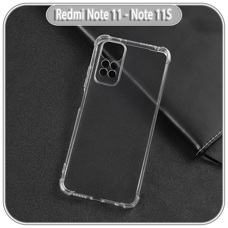 Ốp lưng cho Xiaomi Redmi Note 11 - Note 11S bản quốc tế TPU Trong Suốt Che Camera