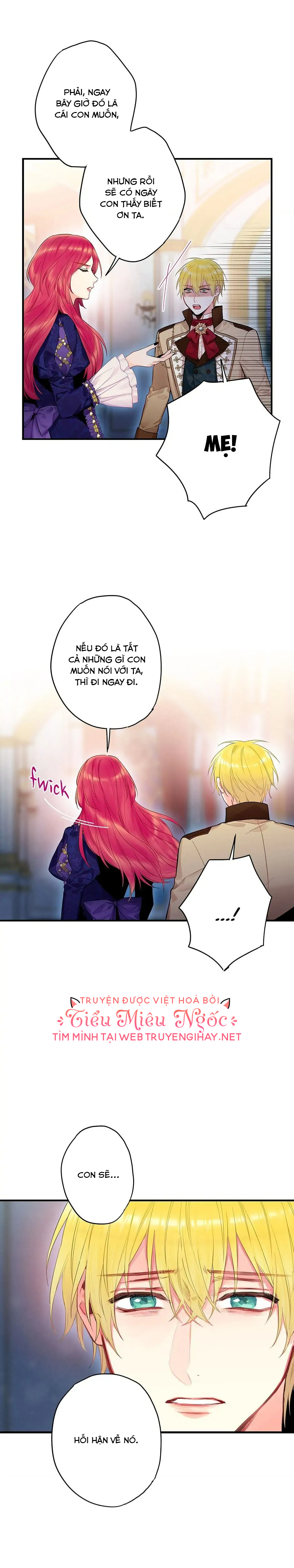 sống sót với thân phận là vợ của vị anh hùng chapter 81 9