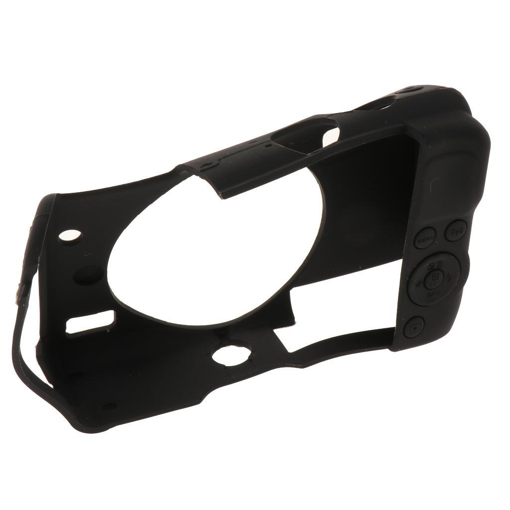Silicone Camera Case Full Body Protective Cover for