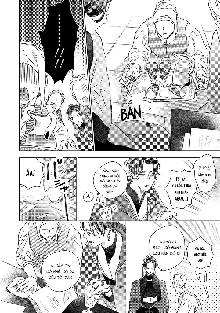 bí mật thầm lặng giữa vàng và bạc là màn đêm chapter 3 4