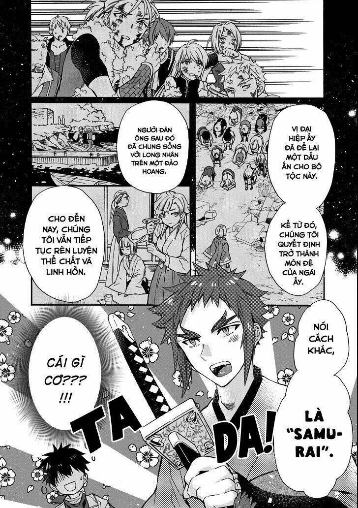 người đàn ông được chọn bởi các vị thần chapter 11 6