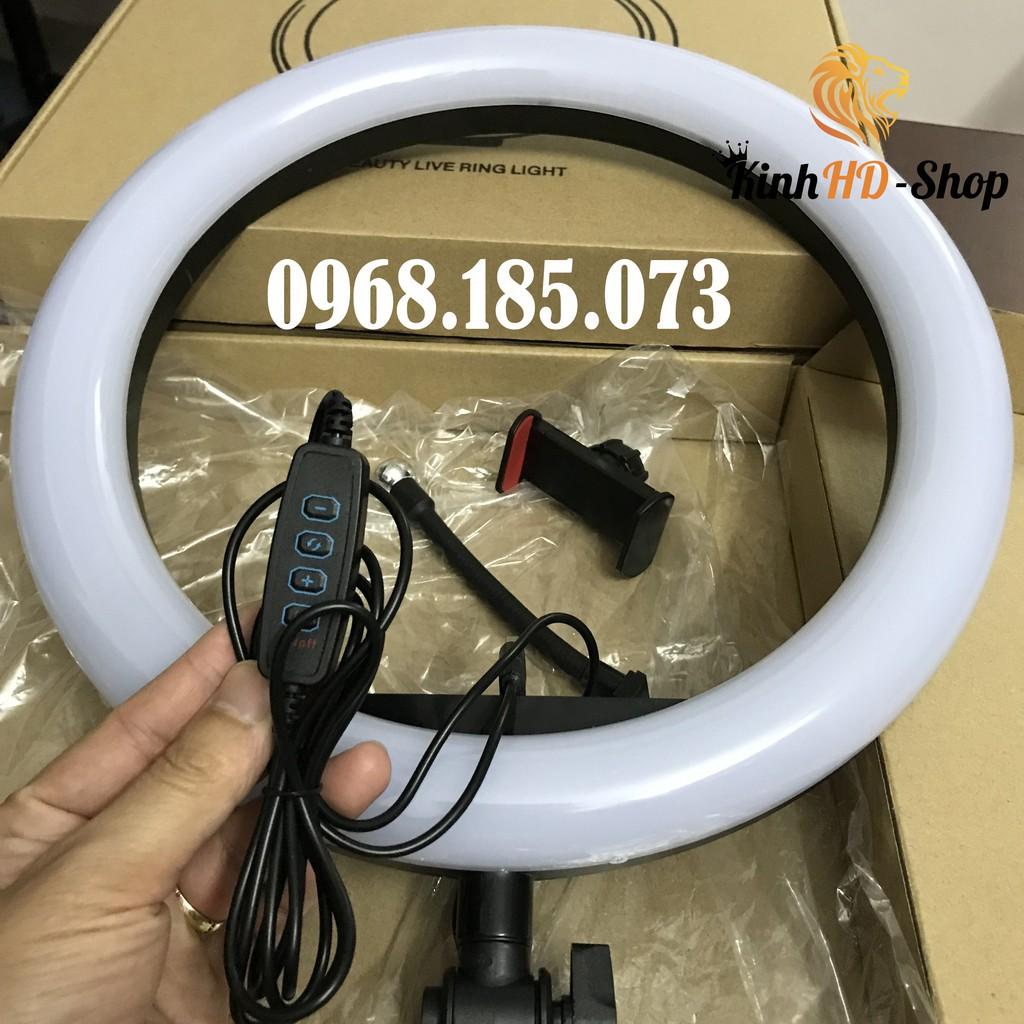 Bộ Đèn Livestream 20cm, 26cm, 33cm - Siêu Đẹp, Siêu Bền, Siêu Sáng, Full Đồ