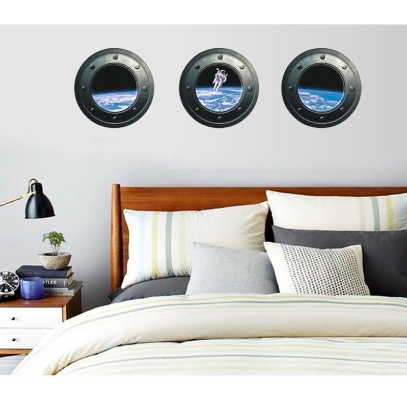 Combo 3 Decal Dán Tường