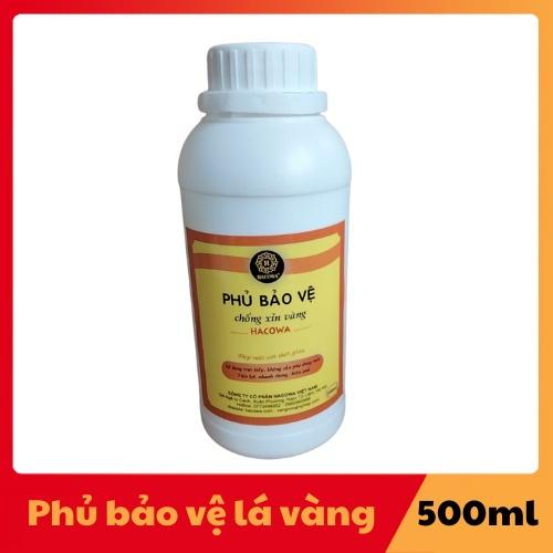 500ml keo dát vàng gốc nước sử dụng ngay, không cần pha chế, keo màu vàng dễ nhận biết khi quét dùng dát dừa, thạch cao
