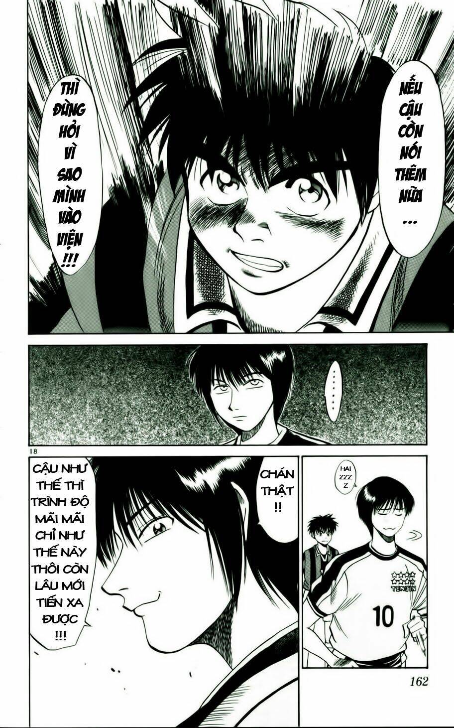 fantasista bản vip chapter 16 18