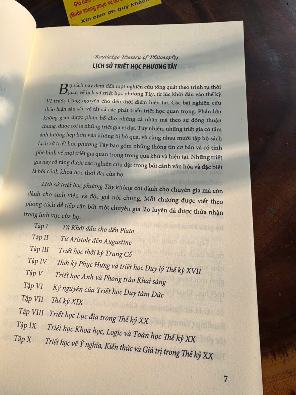 (Bìa cứng) Combo 4 tập LỊCH SỬ TRIẾT HỌC PHƯƠNG TÂY – Tập 1, 2, 3, 4 – John Marenbon – Vũ Thanh Bình dịch – NXB Khoa Học Xã Hội